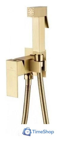 Гигиенический душ Grocenberg GB002 (золото матовый) - Изображение №3 — Интернет-магазин Time-Shop