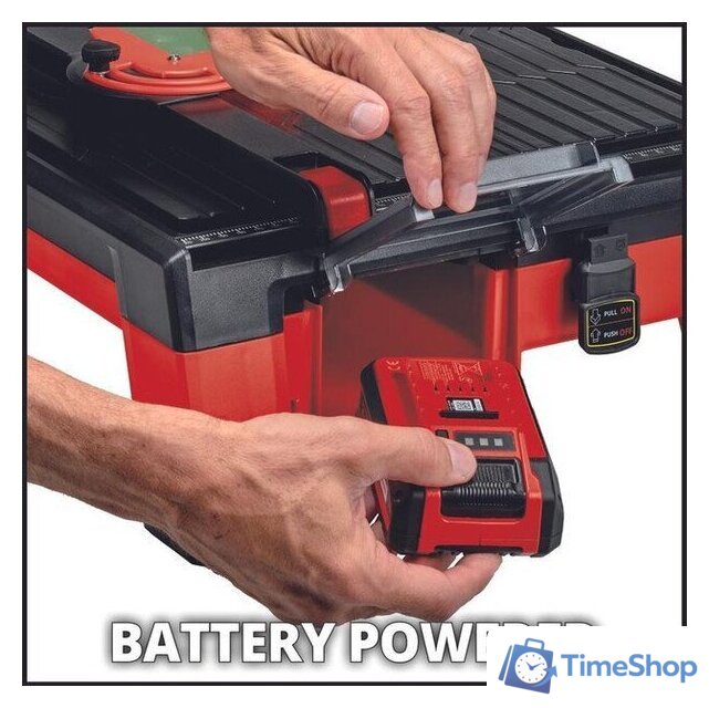 Электрический плиткорез Einhell TE-TC 18/115 Li-Solo 4301190 (без АКБ) - Изображение №5 — Интернет-магазин Time-Shop