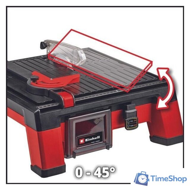 Электрический плиткорез Einhell TE-TC 18/115 Li-Solo 4301190 (без АКБ) - Изображение №2 — Интернет-магазин Time-Shop