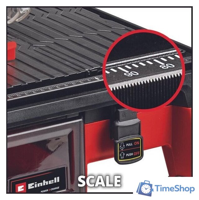 Электрический плиткорез Einhell TE-TC 18/115 Li-Solo 4301190 (без АКБ) - Изображение №7 — Интернет-магазин Time-Shop