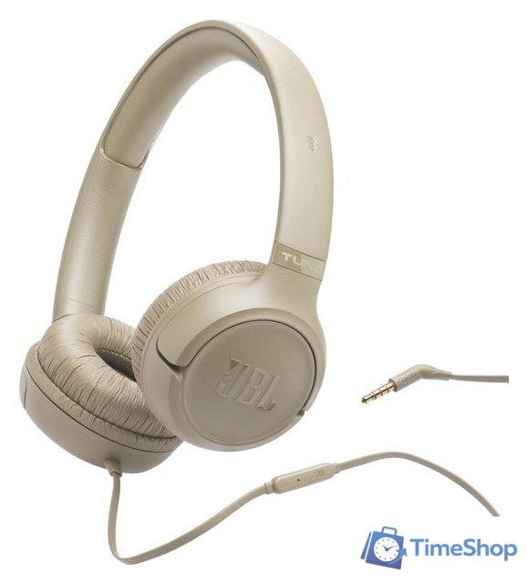Наушники JBL Tune 530 (бежевый) - Изображение №1 — Интернет-магазин Time-Shop