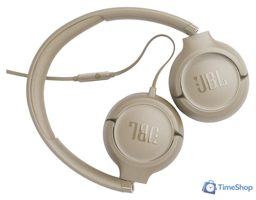 Наушники JBL Tune 530 (бежевый) - Изображение №6 — Интернет-магазин Time-Shop
