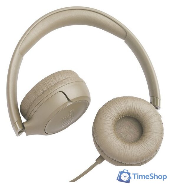 Наушники JBL Tune 530 (бежевый) - Изображение №7 — Интернет-магазин Time-Shop