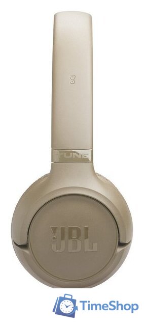 Наушники JBL Tune 530 (бежевый) - Изображение №9 — Интернет-магазин Time-Shop