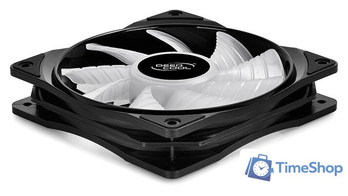 Комплект вентиляторов для корпуса DeepCool RF 120 (3 шт.) - Изображение №6 — Интернет-магазин Time-Shop