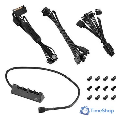 Комплект вентиляторов для корпуса DeepCool RF 120 (3 шт.) - Изображение №7 — Интернет-магазин Time-Shop