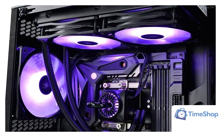 Комплект вентиляторов для корпуса DeepCool RF 120 (3 шт.) - Изображение №10 — Интернет-магазин Time-Shop