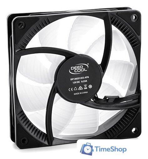 Комплект вентиляторов для корпуса DeepCool RF 120 (3 шт.) - Изображение №5 — Интернет-магазин Time-Shop
