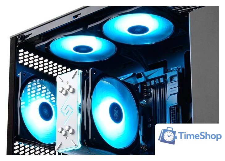 Комплект вентиляторов для корпуса DeepCool RF 120 (3 шт.) - Изображение №9 — Интернет-магазин Time-Shop