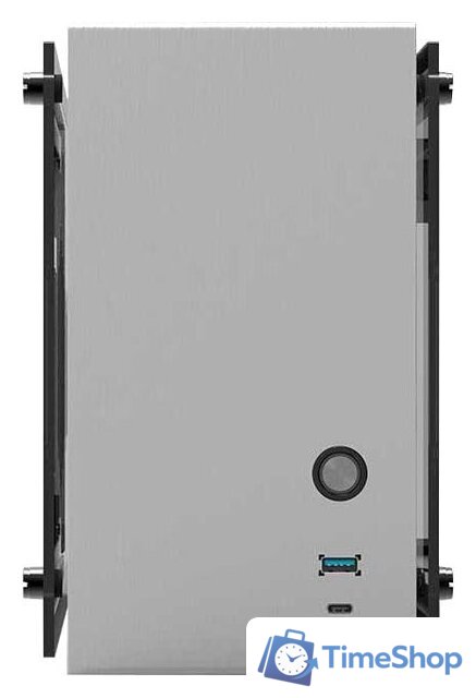 Корпус Zalman M2 mini (серебристый) - Изображение №1 — Интернет-магазин Time-Shop