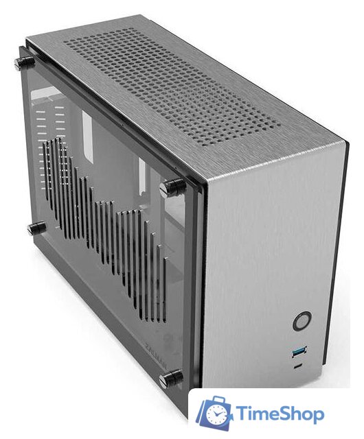 Корпус Zalman M2 mini (серебристый) - Изображение №2 — Интернет-магазин Time-Shop