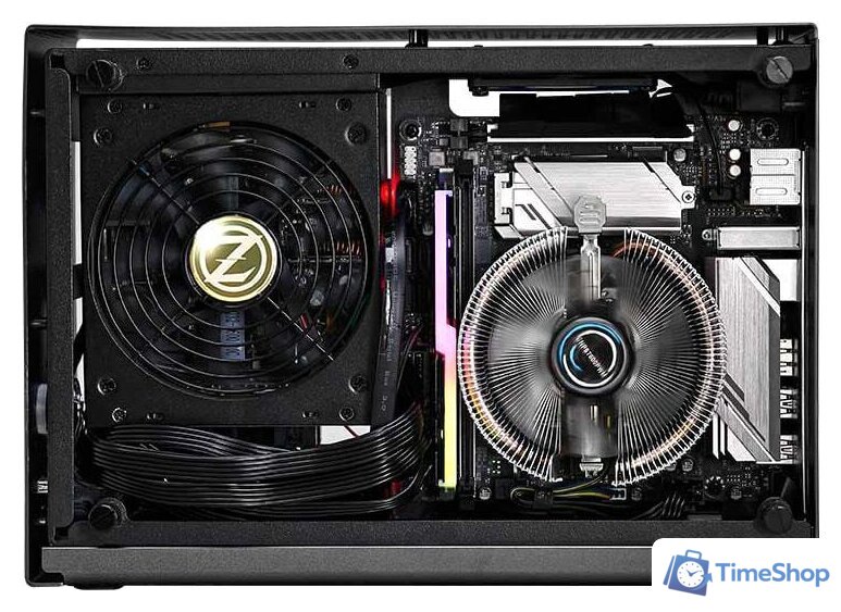 Корпус Zalman M2 mini (серебристый) - Изображение №5 — Интернет-магазин Time-Shop