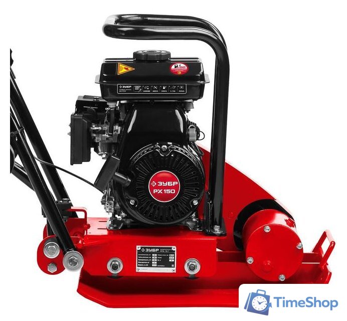 Виброплита Зубр ВПБ-10 Г - Изображение №4 — Интернет-магазин Time-Shop