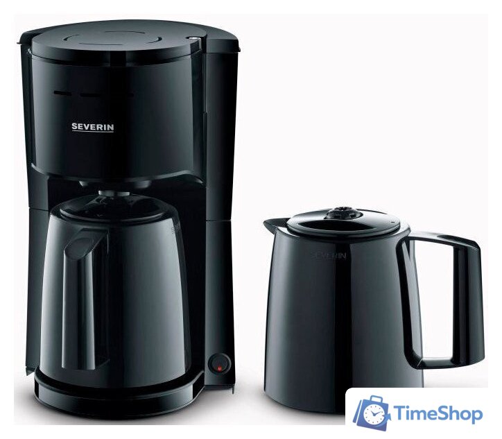 Капельная кофеварка Severin KA 9307 - Изображение №1 — Интернет-магазин Time-Shop