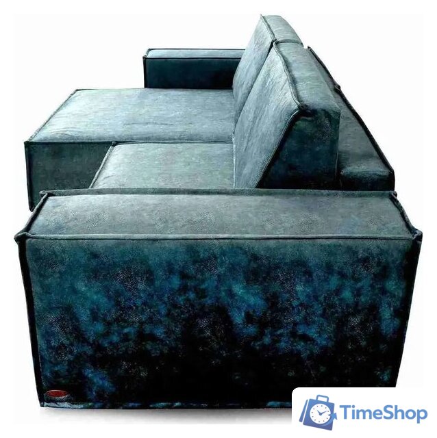 Угловой диван Sempla Тулон 6 (аликанте изумруд) - Изображение №4 — Интернет-магазин Time-Shop