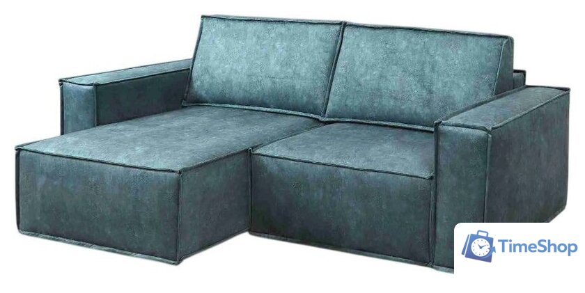 Угловой диван Sempla Тулон 6 (аликанте изумруд) - Изображение №1 — Интернет-магазин Time-Shop