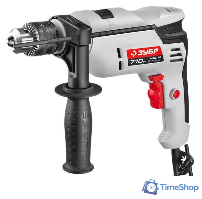 Ударная дрель Зубр ДУ-710 ЭРМ2 - Изображение №1 — Интернет-магазин Time-Shop