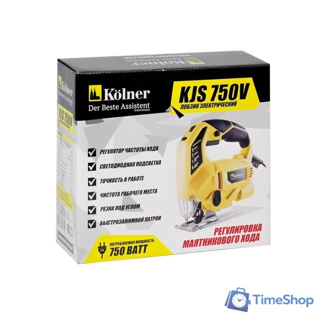 Электролобзик Kolner KJS 750V - Изображение №9 — Интернет-магазин Time-Shop