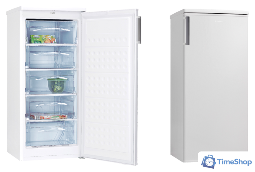 Морозильник Hansa FZ208.3 - Изображение №2 — Интернет-магазин Time-Shop