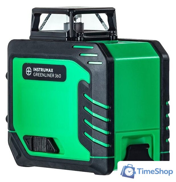 Лазерный нивелир Instrumax Greenliner 360 - Изображение №4 — Интернет-магазин Time-Shop