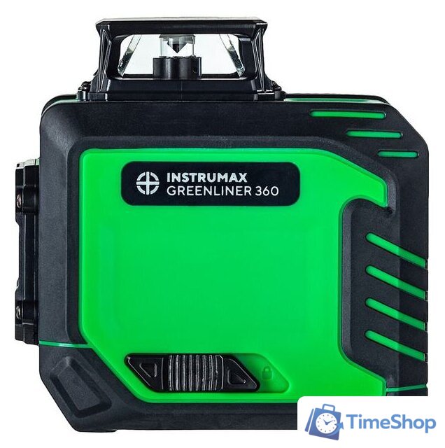 Лазерный нивелир Instrumax Greenliner 360 - Изображение №3 — Интернет-магазин Time-Shop