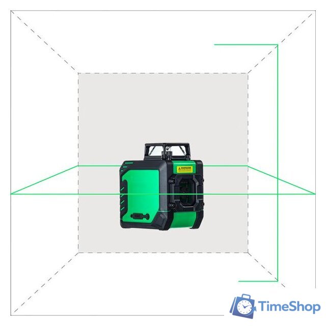 Лазерный нивелир Instrumax Greenliner 360 - Изображение №2 — Интернет-магазин Time-Shop