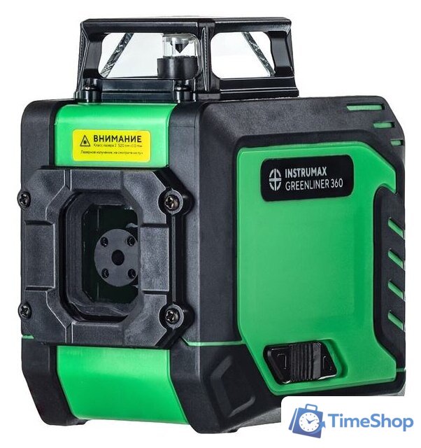 Лазерный нивелир Instrumax Greenliner 360 - Изображение №1 — Интернет-магазин Time-Shop