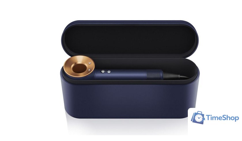 Фен Dyson HD07 Supersonic (евровилка, берлинская лазурь/медный) - Изображение №5 — Интернет-магазин Time-Shop