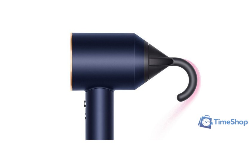 Фен Dyson HD07 Supersonic (евровилка, берлинская лазурь/медный) - Изображение №6 — Интернет-магазин Time-Shop
