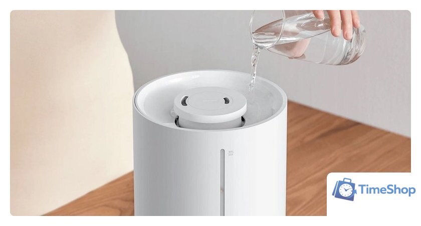 Увлажнитель воздуха Xiaomi Humidifier 2 Lite EU MJJSQ06DY (евровилка) - Изображение №9 — Интернет-магазин Time-Shop