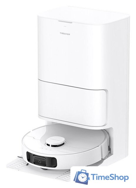 Робот-пылесос Trouver Robot Vacuum E30 Ultra (международная версия, белый) - Изображение №1 — Интернет-магазин Time-Shop