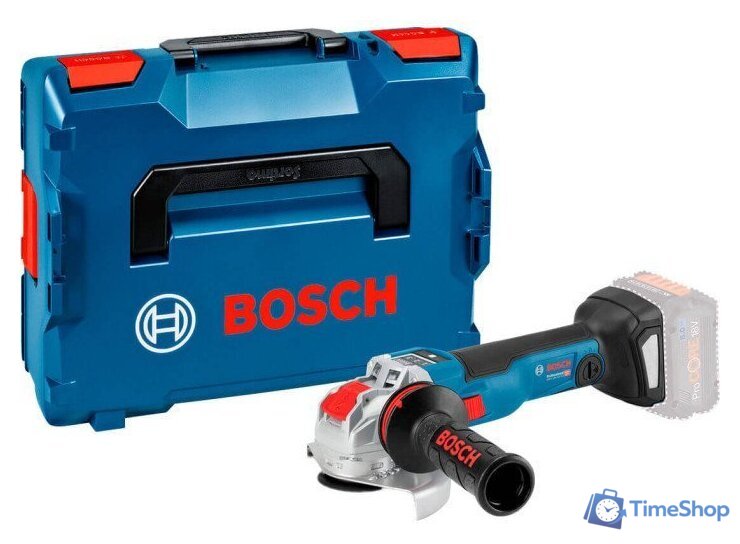 Угловая шлифмашина Bosch GWX 18V-10 SC Professional 06017B0400 (без АКБ) - Изображение №1 — Интернет-магазин Time-Shop