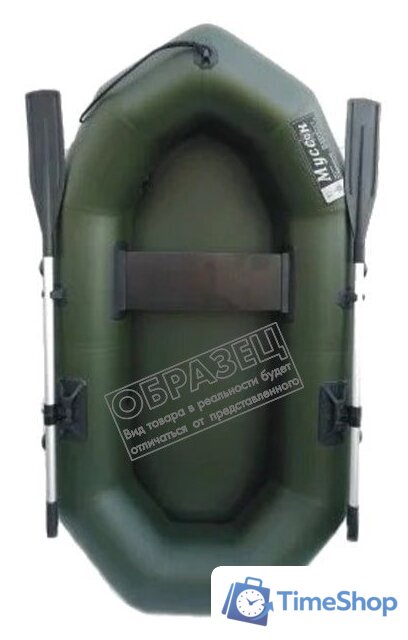 Гребная лодка Муссон R-200 (серый) - Изображение №1 — Интернет-магазин Time-Shop