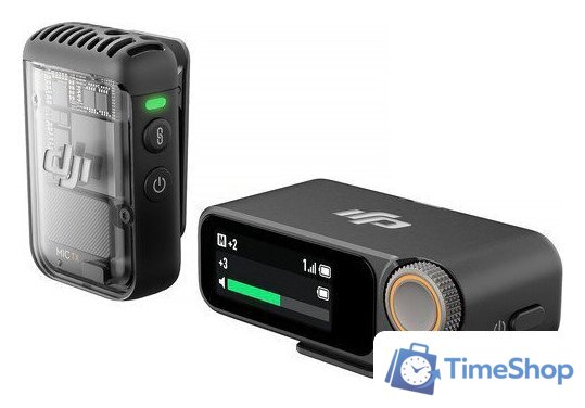 Радиосистема DJI Mic 2 (1TX + 1RX) - Изображение №1 — Интернет-магазин Time-Shop