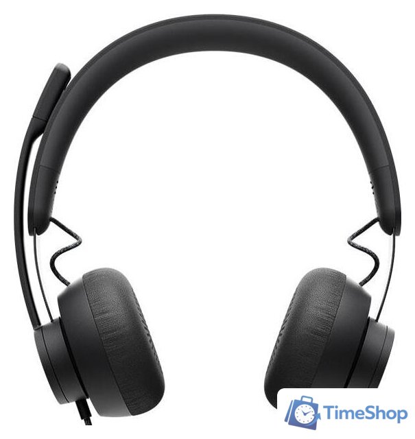 Офисная гарнитура Logitech Zone Wired UC - Изображение №3 — Интернет-магазин Time-Shop