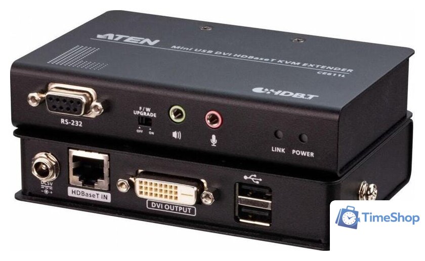 Удлинитель Aten CE611-AT-G - Изображение №1 — Интернет-магазин Time-Shop