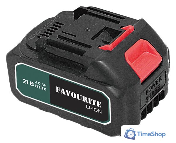 Аккумулятор Favourite OBS 21/4 (21В/4 Ah) - Изображение №1 — Интернет-магазин Time-Shop
