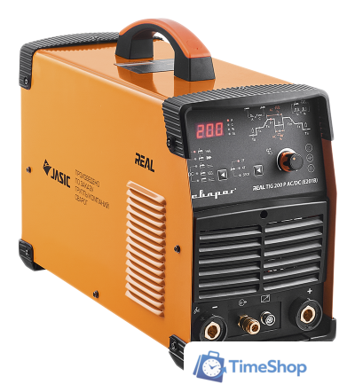 Сварочный инвертор Сварог REAL TIG 200 P AC/DC (E201B) - Изображение №1 — Интернет-магазин Time-Shop