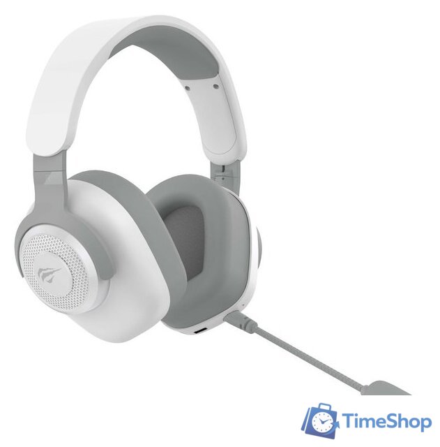 Наушники Havit Gamenote H2230BG (белый/серый) - Изображение №2 — Интернет-магазин Time-Shop