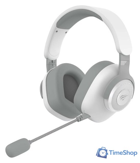Наушники Havit Gamenote H2230BG (белый/серый) - Изображение №1 — Интернет-магазин Time-Shop
