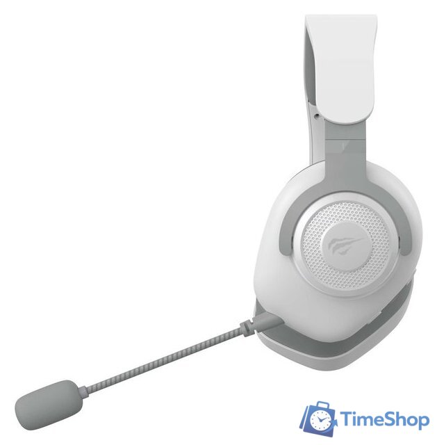 Наушники Havit Gamenote H2230BG (белый/серый) - Изображение №3 — Интернет-магазин Time-Shop