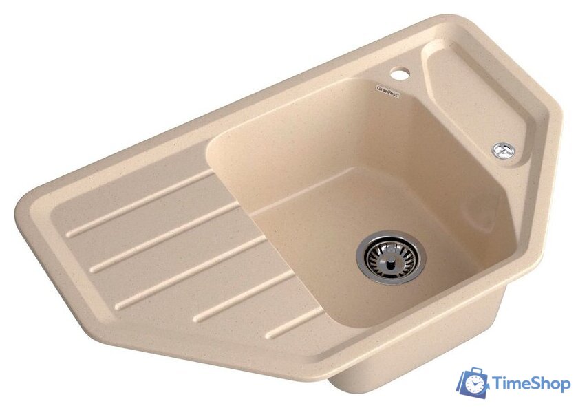 Кухонная мойка GranFest GF-C800E (кашемир) - Изображение №1 — Интернет-магазин Time-Shop