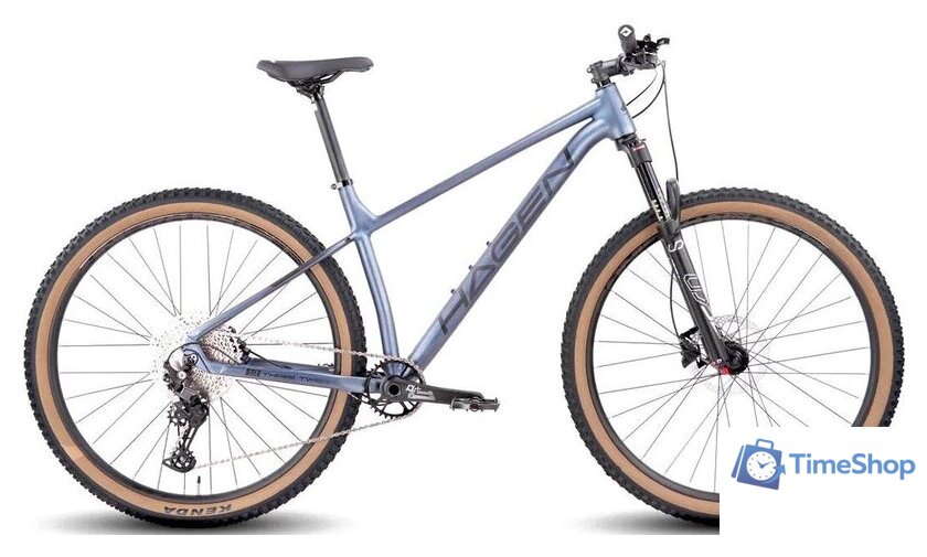 Велосипед Hagen 3.12 29 L 2025 (оружейный серый) - Изображение №1 — Интернет-магазин Time-Shop