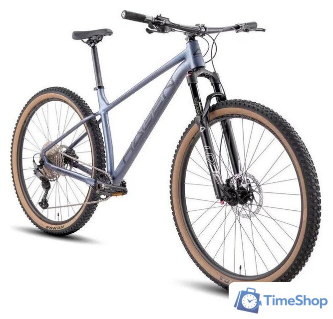 Велосипед Hagen 3.12 29 L 2025 (оружейный серый) - Изображение №2 — Интернет-магазин Time-Shop