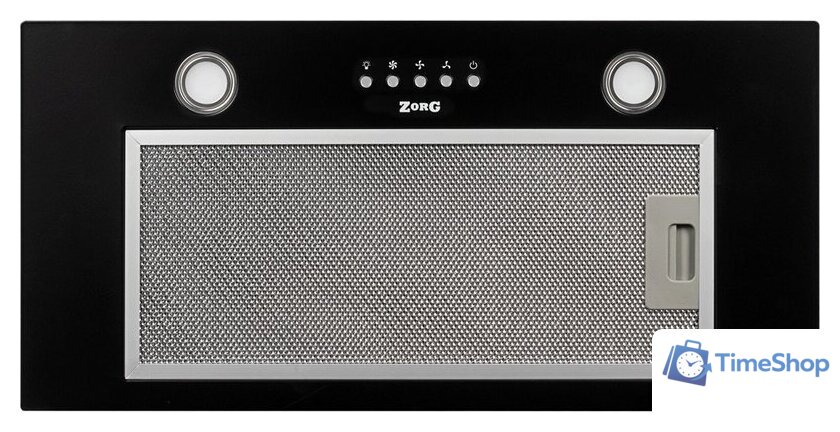 Кухонная вытяжка ZorG Bona 1260 60 M (черный) - Изображение №3 — Интернет-магазин Time-Shop