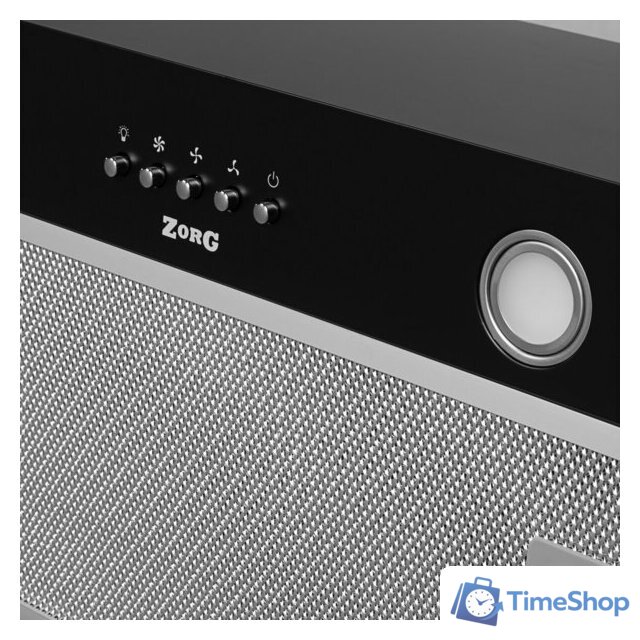 Кухонная вытяжка ZorG Bona 1260 60 M (черный) - Изображение №2 — Интернет-магазин Time-Shop