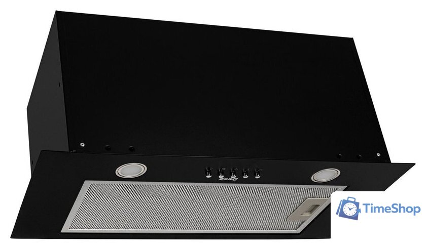 Кухонная вытяжка ZorG Bona 1260 60 M (черный) - Изображение №1 — Интернет-магазин Time-Shop