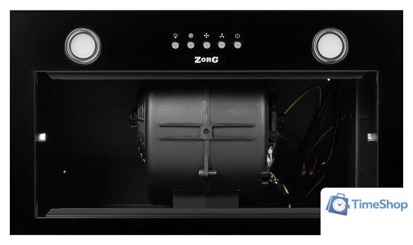 Кухонная вытяжка ZorG Bona 1260 60 M (черный) - Изображение №4 — Интернет-магазин Time-Shop