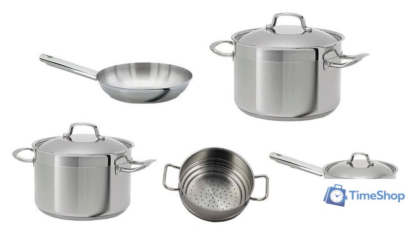 Набор кастрюль TEKA 49004841 - Изображение №1 — Интернет-магазин Time-Shop