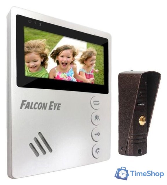 Комплект видеодомофона Falcon Eye KIT-Vista - Изображение №2 — Интернет-магазин Time-Shop